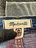 Madewell 100% Cotton Hearts Blue Jeans Size 25 waist - photo 7