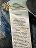 Madewell 100% Cotton Hearts Blue Jeans Size 25 waist - photo 9