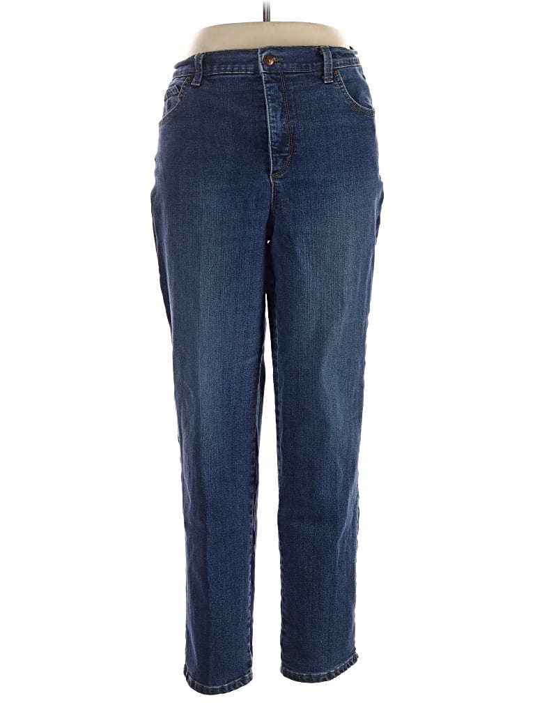 Pre-owned Gloria Vanderbilt Jeans In Blue