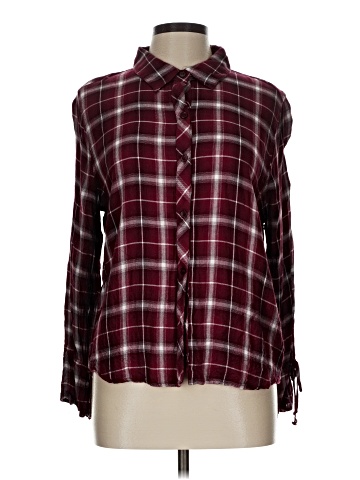 Crescent Long Sleeve Blouse (view 1)