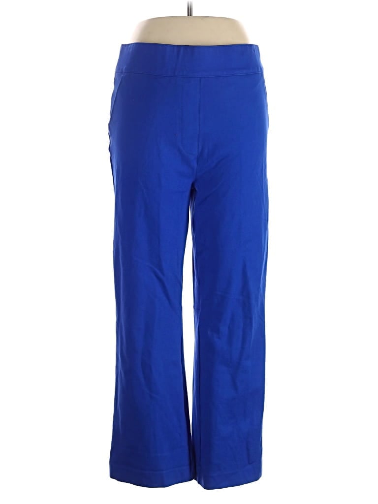 Pre-owned Spanx Active Pants In Blue