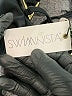 Assorted Brands Solid Black Swimsuit Top Size M - photo 3