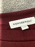 WeWoreWhat Solid Burgundy Pullover Sweater Size L - photo 4