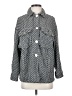 Zara Houndstooth Gray Jacket Size XS - photo 1