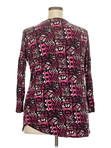 Honey & Lace 3/4 Sleeve T-Shirt (view 2)