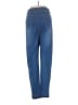 Unbranded Solid Blue Jeans Size M (tall) - photo 2
