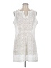 Islander 100% Polyester White Casual Dress Size M - photo 1