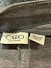 Cato Chevron-herringbone Gray Dress Pants Size 14-16w - photo 7