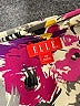 Elle Print Purple Casual Dress Size XS - photo 7
