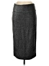 Bisou Bisou Tweed Gray Formal Skirt Size M - photo 1