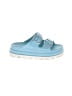 J/Slides Blue Sandals Size 6 - photo 1