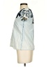 Cortefiel Blue Short Sleeve Blouse Size XS - photo 5