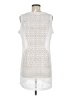 Islander 100% Polyester White Casual Dress Size M - photo 2