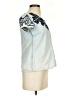 Cortefiel Blue Short Sleeve Blouse Size XS - photo 4
