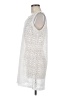 Islander 100% Polyester White Casual Dress Size M - photo 5