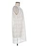 Islander 100% Polyester White Casual Dress Size M - photo 4