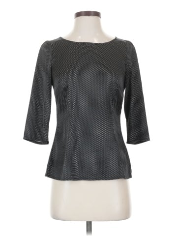 White House Black Market 3/4 Sleeve Top (view 1)