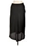 Shein Solid Black Casual Skirt Size L - photo 1