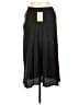 Shein Solid Black Casual Skirt Size L - photo 2