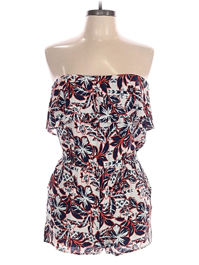 Pre-owned Aqua Romper In Blue