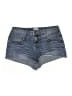 Mudd Blue Denim Shorts Size 17 - photo 1