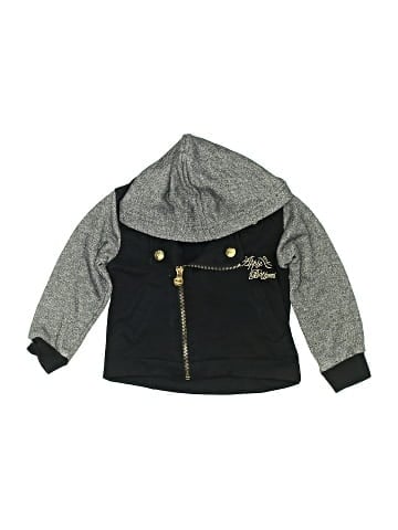Apple Bottoms Zip Up Hoodie (view 1)