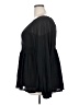 Torrid Black Long Sleeve Blouse Size 2X Plus (2) - photo 5