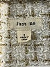 Just Me 100% Polyester Tweed Ivory Jacket Size S - photo 6