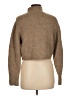 Zara Tan Turtleneck Sweater Size M - photo 2