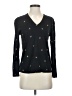 Rails Stars Black Pullover Sweater Size S - photo 1