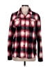 Eddie Bauer 100% Polyester Red Cardigan Size L - photo 1