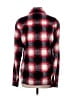 Eddie Bauer 100% Polyester Red Cardigan Size L - photo 2