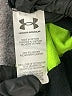 Under Armour 100% Polyester Green Zip Up Hoodie Size 4T - photo 4