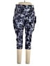Vogo Blue Active Pants Size 1X - photo 1