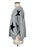 Kut from the Kloth Stars Silver Pullover Sweater Size S - photo 5