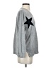 Kut from the Kloth Stars Silver Pullover Sweater Size S - photo 4