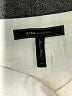 BCBGMAXAZRIA Solid Ivory Formal Skirt Size XS - photo 4