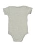 Royal Apparel Graphic Gray Short Sleeve Onesie Size 6-12 mo - photo 2