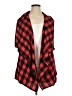Tickled Teal Red Kimono Size XL - photo 1