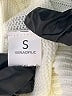 Unbranded 100% Acrylic Ivory Cardigan Size S - photo 7