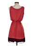 En Focus Polka Dots Red Casual Dress Size 4 (petite) - photo 2