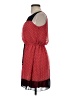 En Focus Polka Dots Red Casual Dress Size 4 (petite) - photo 5