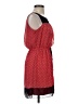 En Focus Polka Dots Red Casual Dress Size 4 (petite) - photo 4