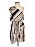 BCBGeneration Graphic Tan Casual Dress Size 0 - photo 1