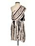BCBGeneration Graphic Tan Casual Dress Size 0 - photo 2