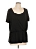 George Black Short Sleeve Top Size L - photo 1