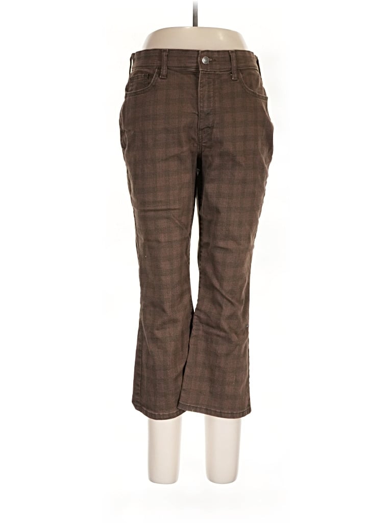 Pre-owned St. John's Bay Khaki Pant In Brown
