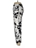 Elliott Lauren Print Silver Casual Pants Size 8 - photo 5