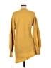 Neiman Marcus 100% Cashmere Yellow Cashmere Pullover Sweater Size M - photo 2