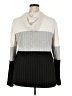 Unbranded 100% Polyester Color Block Gray Pullover Sweater Size 2XL - photo 2